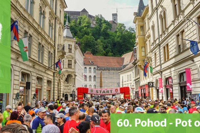 60. Pohod - Pot ob žici in Tek trojk: Samo še 9 dni za prijavo na Tek trojk