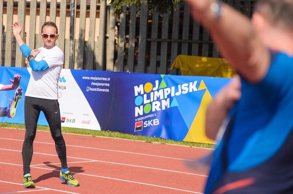 Tekaški nasveti Romana Kejžarja: Ogrevanje (foto: Promocijski material)