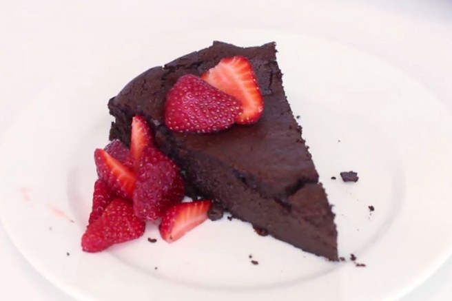 Čokoladna brezglutenska torta