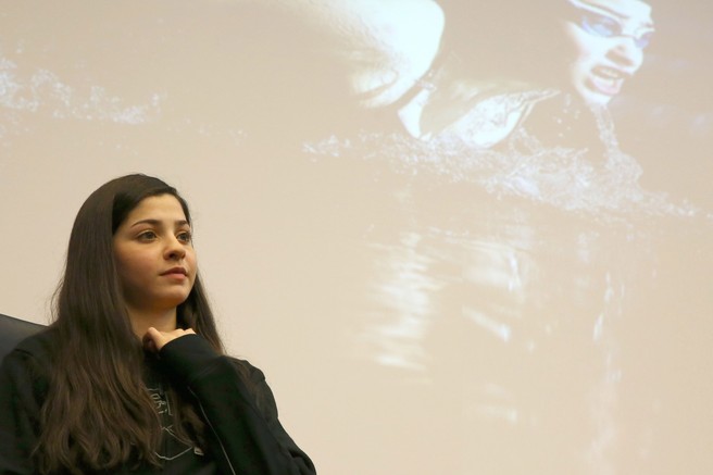 Iz Sirije do Ria: Begunka Yusra Mardini cilja na olimpijske igre