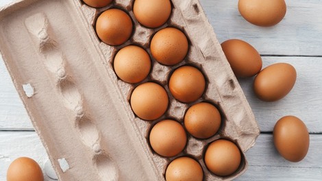 Kaj se zgodi, če vsak dan pojeste eno jajce