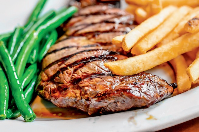Bržolni (rib eye) steak