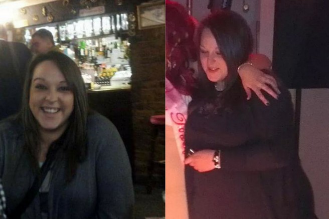 FOTO: Zaradi zbadljivk je shujšala za 50 kilogramov - oglejte si njen rezultat!