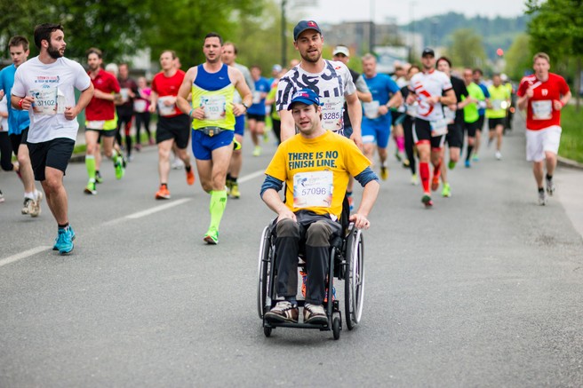 Wings for Life World Run v živo