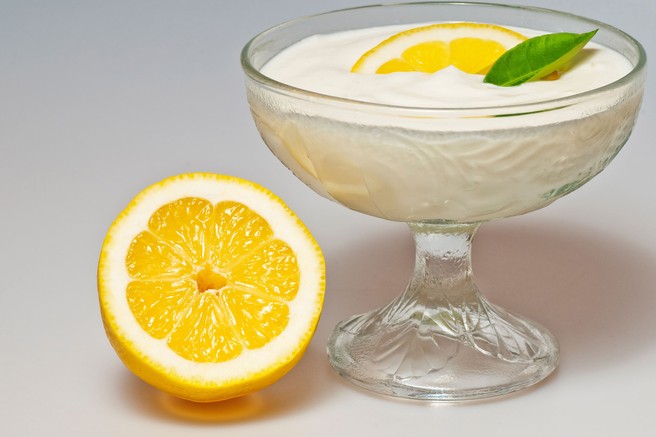Veganska limonina 'skuta'