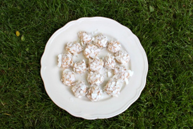 Limonine presne kroglice