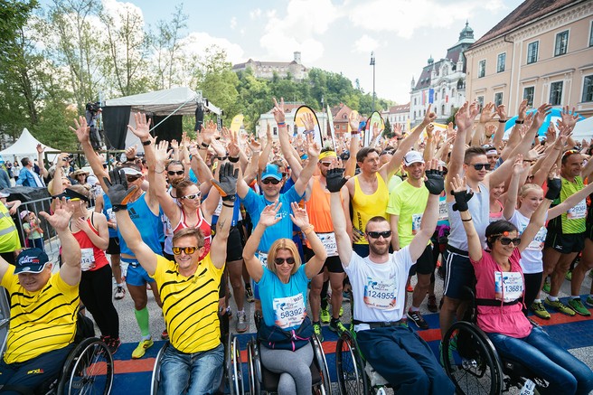 Wings for Life World Run: Podrta magična meja 80 km!