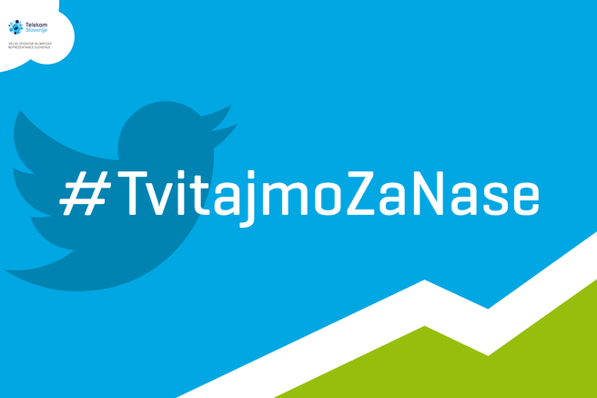 Naj vas nič ne ustavi: #TvitajmoZaNaše