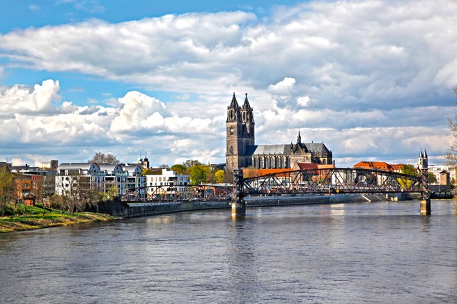 Magdeburg - mesto številnih presenečenj