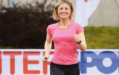 Jerca Zajc Šušteršič: Med maratonom sem razmišljala, kako lepo in srečno življenje imam