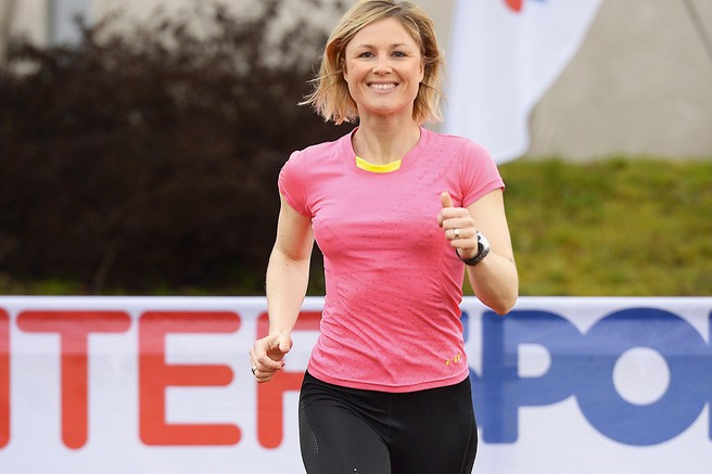 Jerca Zajc Šušteršič: Med maratonom sem razmišljala, kako lepo in srečno življenje imam