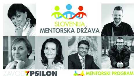 Zavod Ypsilon povezuje Slovenijo z mentorstvom