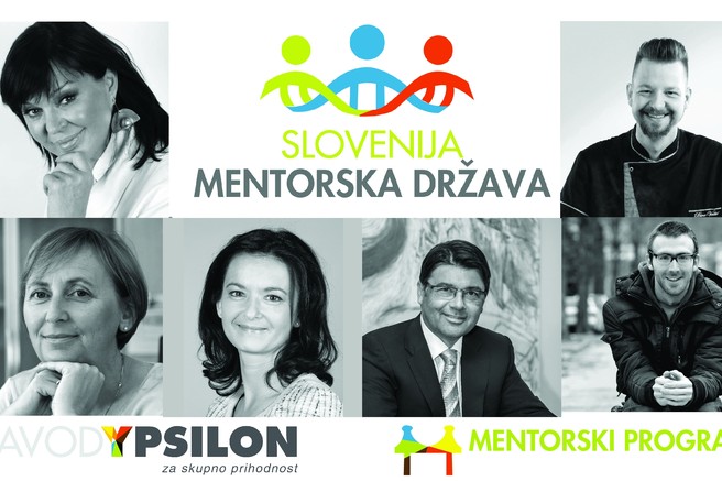 Zavod Ypsilon povezuje Slovenijo z mentorstvom