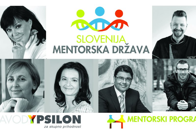 Zavod Ypsilon povezuje Slovenijo z mentorstvom (foto: Promocijski material)