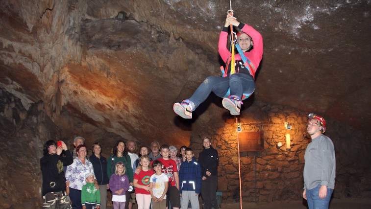 Dan doživetij v Županovi jami pri Grosupljem (foto: Marjan Trobec)