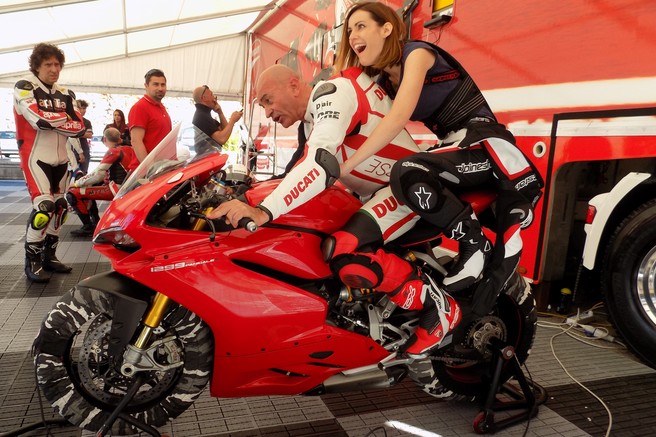 Adrenalinski Ducati dan na Grobniku