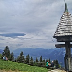 Pohodniški izziv: Vzpon proti vrhu treh dežel – Tromeji nad Ratečami (foto: Osebni arhiv)