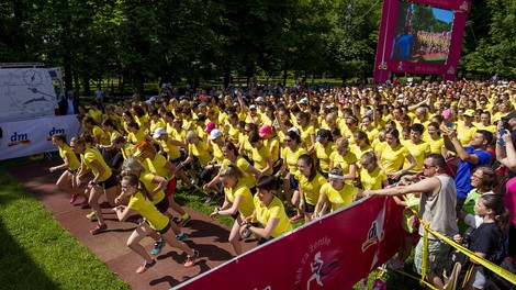 Preko 8.000 tekačic proslavilo 11. dm tek za ženske