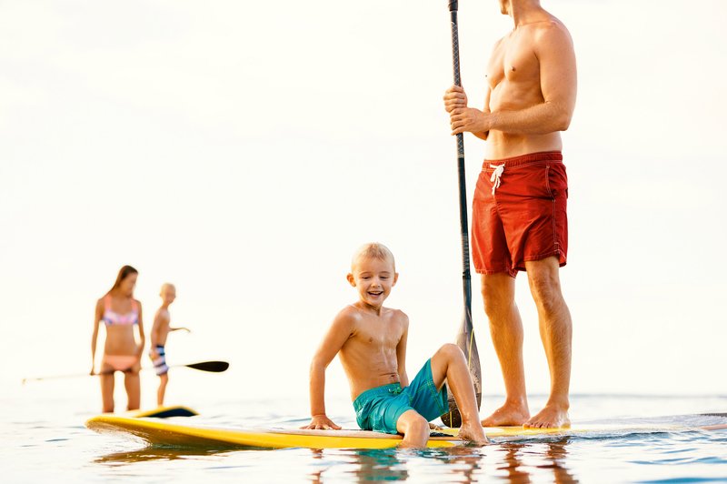 6 nasvetov, kako vzgojiti aktivne otroke in družino (foto: Shutterstock.com)