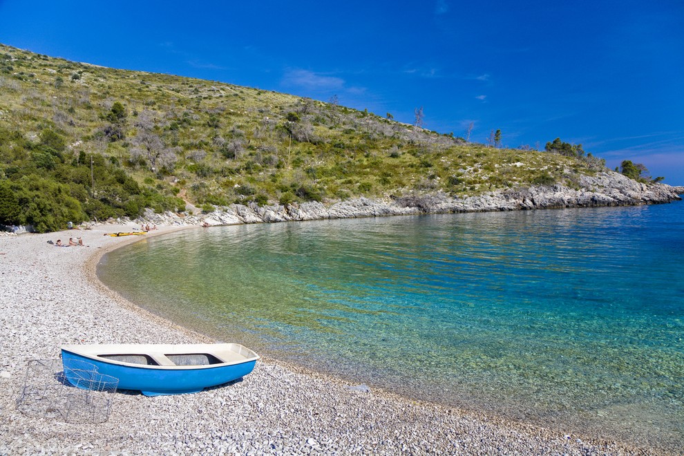 Zaliv Dubovica, otok Hvar, Dalmacija