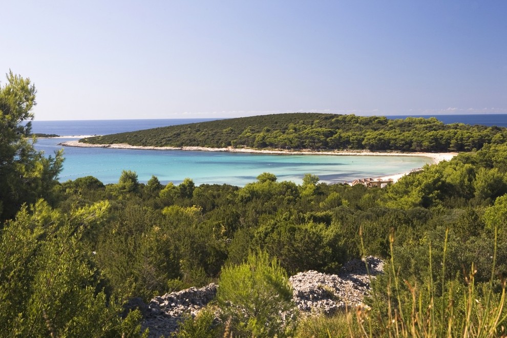 Plaža Sakarun, Dugi otok