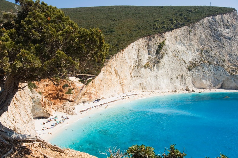 Lefkas, Plaža Porto Katsiki