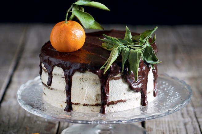 RECEPT: Torta z mandarino in ingverjem