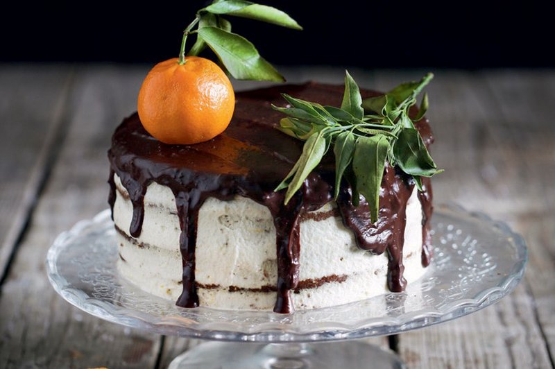 RECEPT: Torta z mandarino in ingverjem (foto: Osebni arhiv)