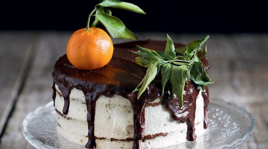 RECEPT: Torta z mandarino in ingverjem (foto: Osebni arhiv)