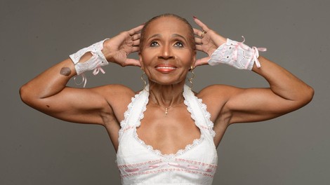 FOTO: Spoznajte najbolj fit 80-letnico na svetu