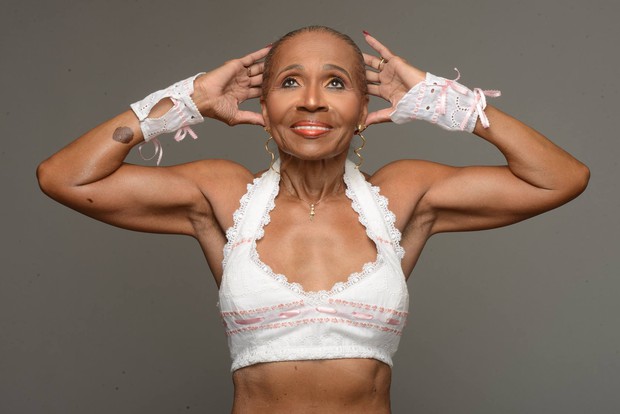 Ernestine Shepherd je pri 80-ih letih osebna trenerka, profesionalni model in aktivna tekmovalka v bodybuilingu. Ernestine pravi, da ...