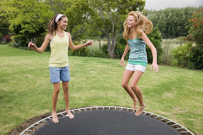 Vadba na trampolinu ni primerna niti za ženske niti za deklice