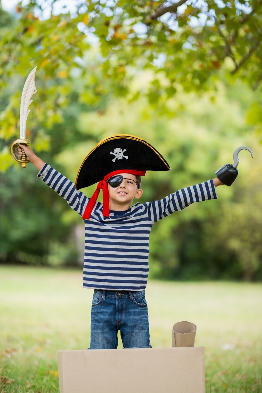 10. Pirati so nosili prevezo čez eno oko, da bi izboljšali svoj nočni vid. Preberite še o petih krajih, ki …