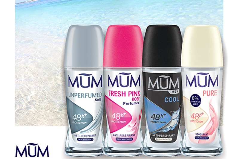 Spoznajte novo družino odličnih in koži prijaznih dezodorantov MUM (foto: Promocijsko gradivo)