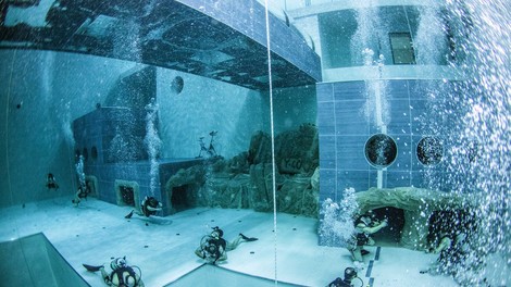 FOTO: Tako je videti najglobji bazen na svetu