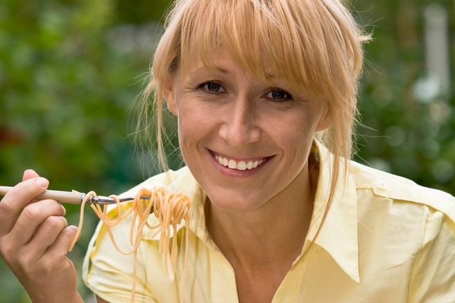 S testeninami in podobnim do sanjske postave?