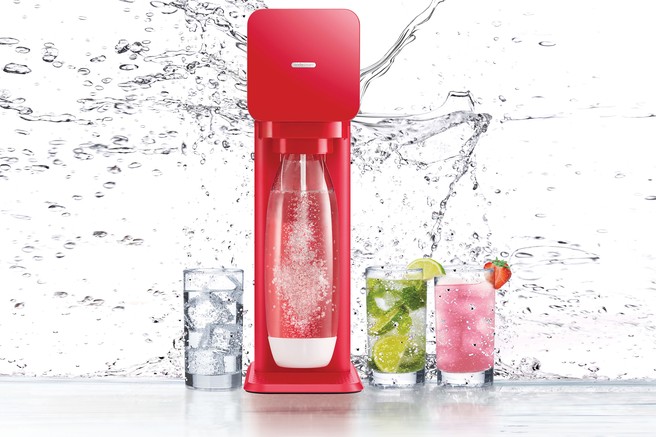 SodaStream: Naprava za pripravo osvezilne vode z mehurcki iz domace pipe