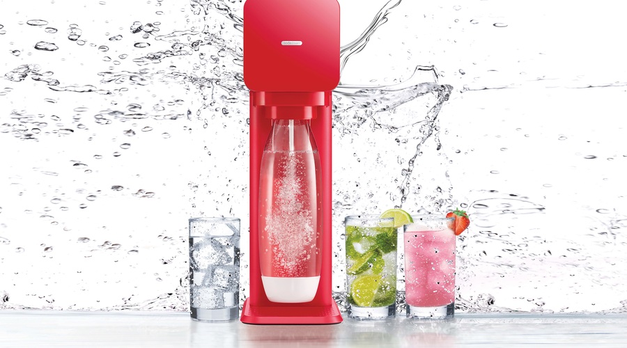 SodaStream: Naprava za pripravo osvezilne vode z mehurcki iz domace pipe (foto: Promocijsko gradivo)