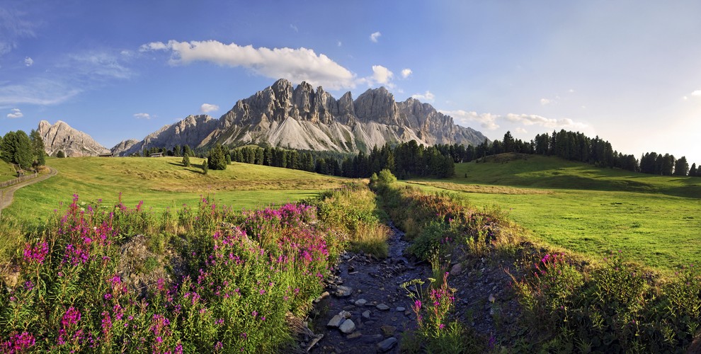 Dolina Villnoesstal, Bolzano-Bozen