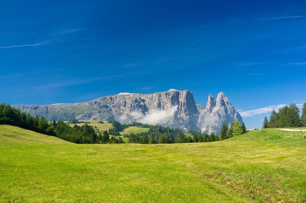 Alpska tundra/Alpe di Siusi/Seiser Alm