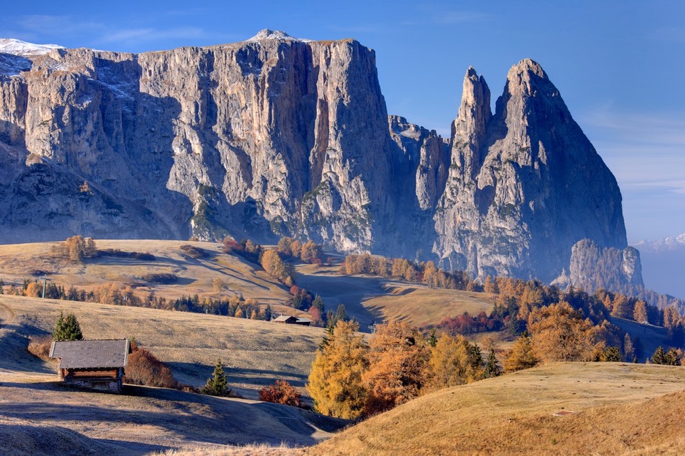 Alpska tundra/Alpe di Siusi/Seiser Alm