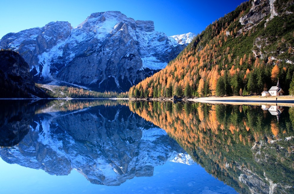 Jezero Lago di Braies/Pragser Wildsee