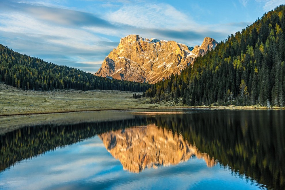 Dolina Lozen, jezero Calaita