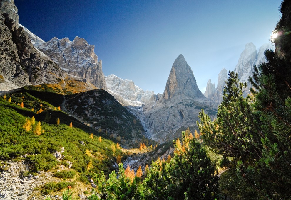 Fischleintal, Zwoelferkogel, Sexten Dolomiti