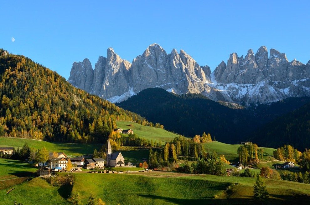 Vasica St. Magdalena/Santa Maddalena, Geisler Dolomiti