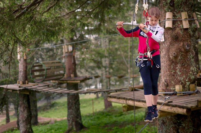 Podarjamo vstopnice za Poletni park Krvavec za celo družino!