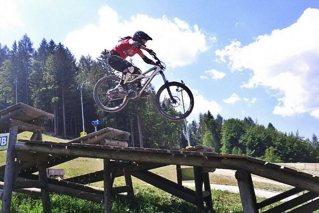 Gorska kolesarka Saša Merše: "Ljudje se pogosto ustrašijo moči in samozavesti."