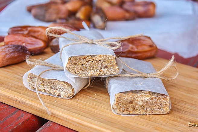Recept: Proteinske ploščice iz 3 sestavin