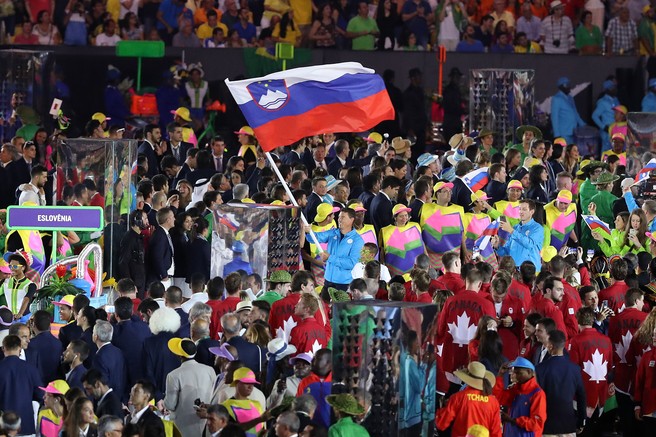 FOTO: Prvi vtisi z olimpijskih iger v Riu
