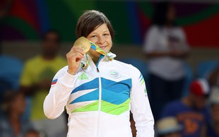 Rio 2016: Zlata Tina Trstenjak!